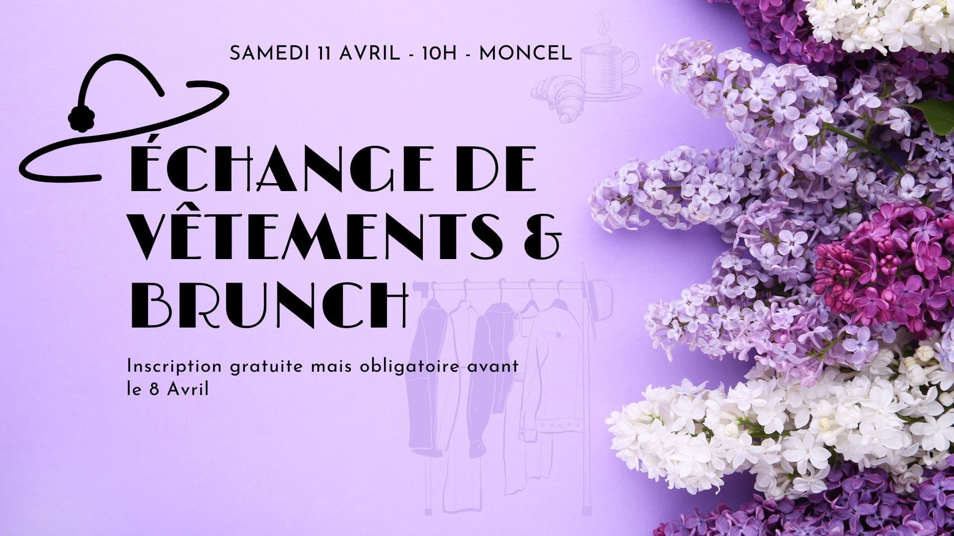 Échange de vêtements & brunch